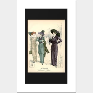 Edwardian Posters and Art